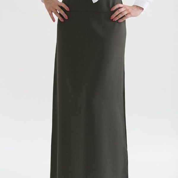 تنورة زيتي متوسط