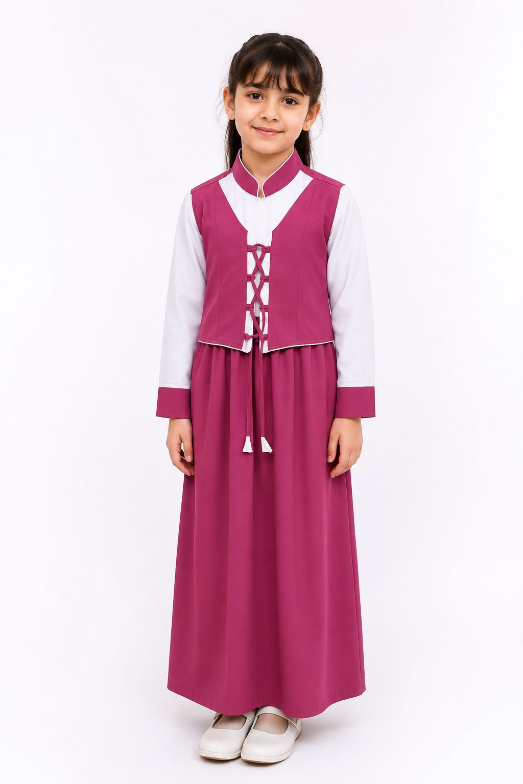 WhatsApp Image 2026-07-04 at 10.00.24 AM مريول كويتي كامل ابتدائى شكل جديد - الصورة 1